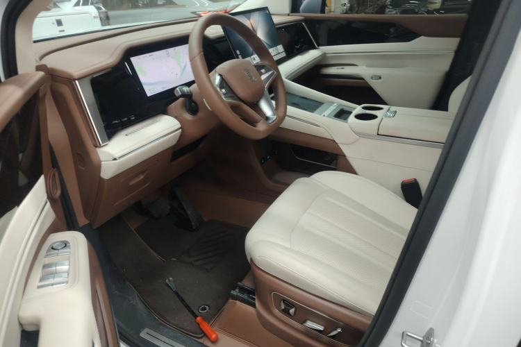 Used BYD Xia 2025 DM-i 1.5T 100km Supreme Edition Left Front Seat