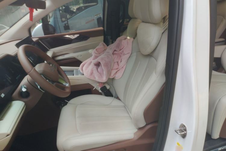 Used BYD Xia 2025 DM-i 1.5T 100km Supreme Edition Left Front Seat