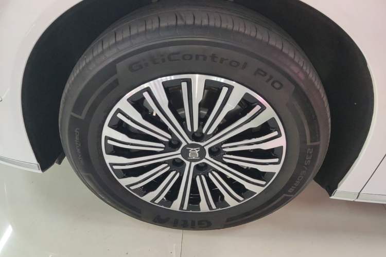 Used BYD Xia 2025 DM-i 1.5T 100km Leading Model Left Front Wheel Hub