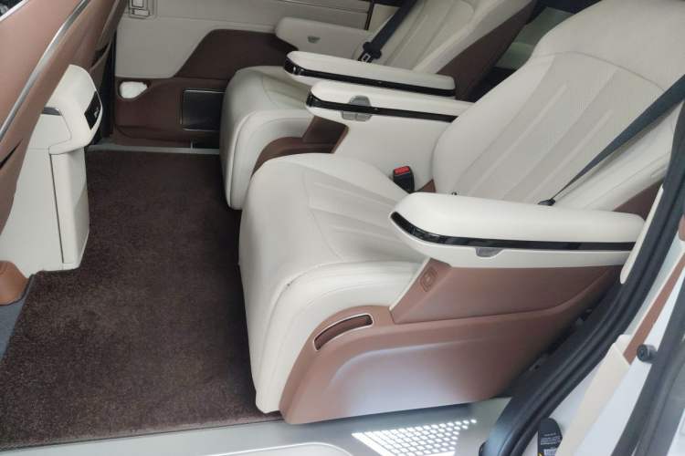 Used BYD Xia 2025 DM-i 1.5T 180km Beyond Edition Left Rear Seat