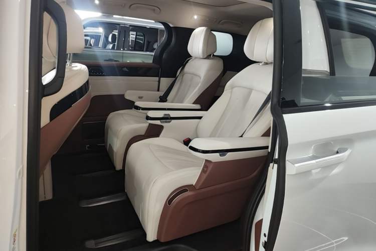 Used BYD Xia 2025 DM-i 1.5T 180km Beyond Edition Left Rear Seat