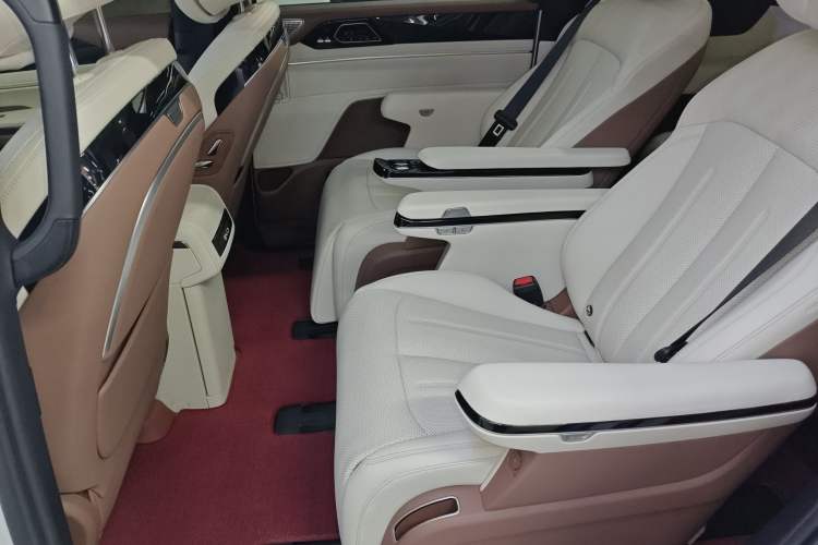 Used BYD Xia 2025 DM-i 1.5T 180km Beyond Edition Left Rear Seat