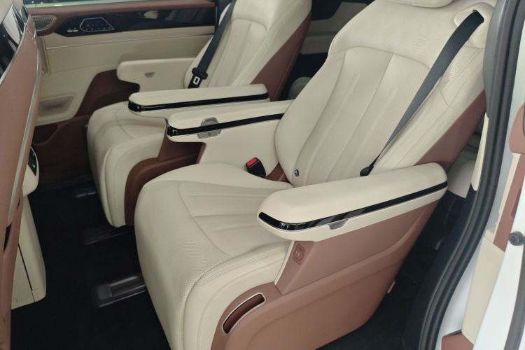 Used BYD Xia 2025 DM-i 1.5T 180km Excellence Model Left Rear Seat
