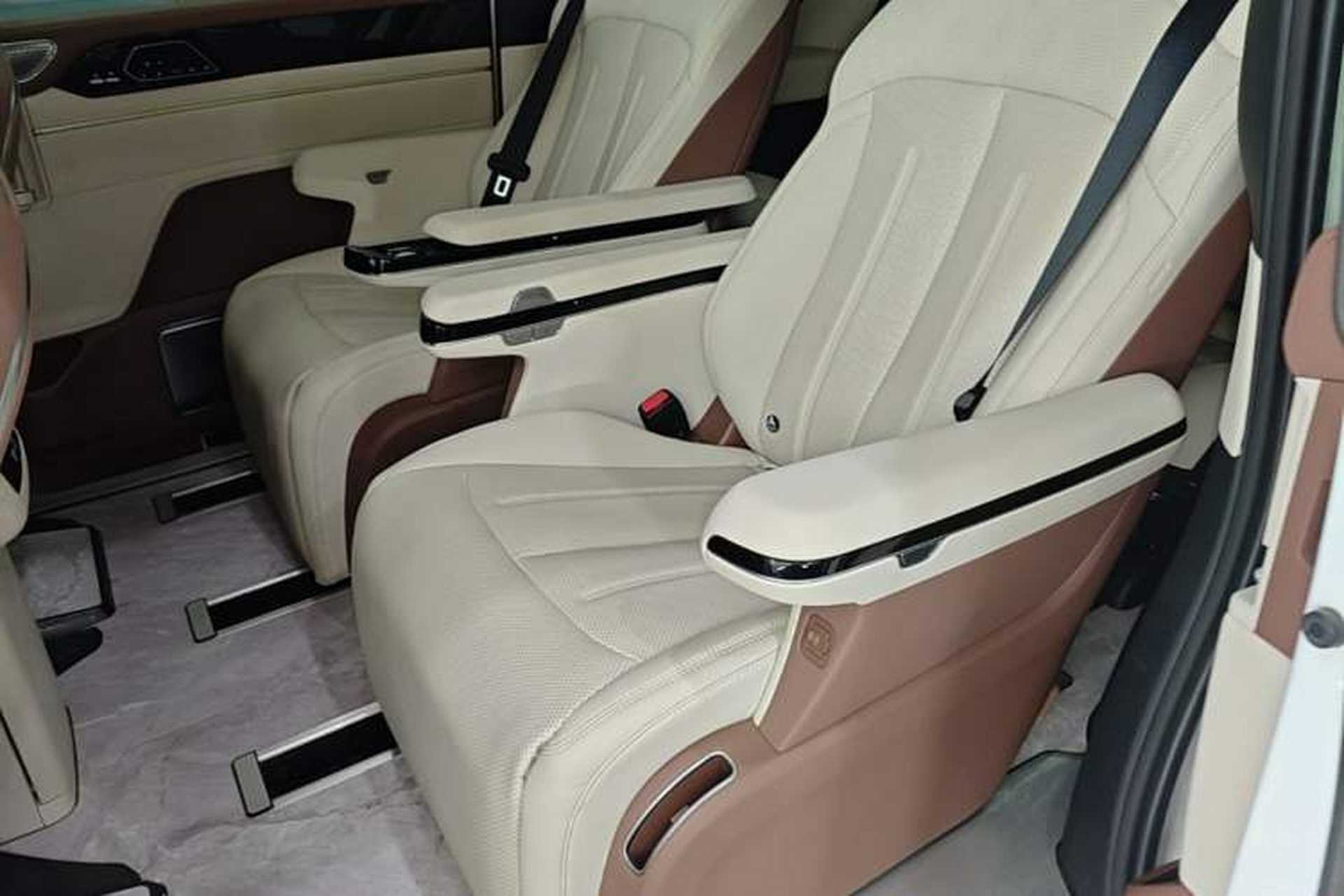 Used BYD Xia 2025 DM-i 1.5T 180km Beyond Edition Left Rear Seat