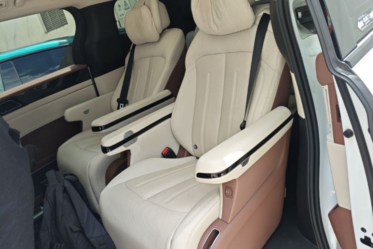 Used BYD Xia 2025 DM-i 1.5T 180km Excellence Model Left Rear Seat