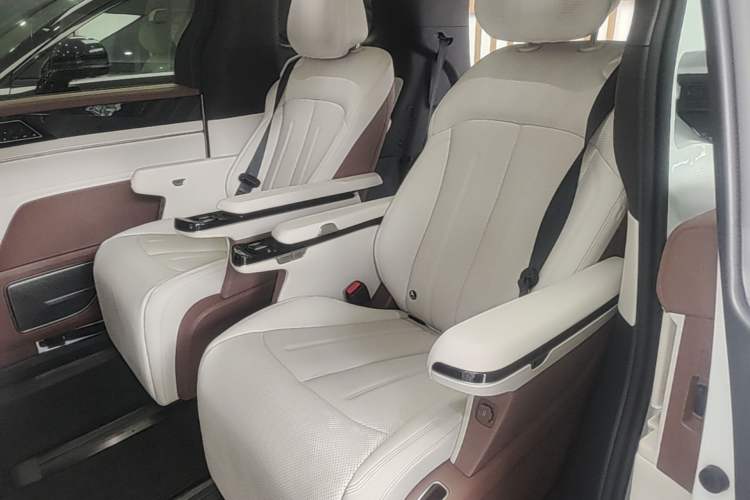 Used BYD Xia 2025 DM-i 1.5T 180km Beyond Edition Left Rear Seat
