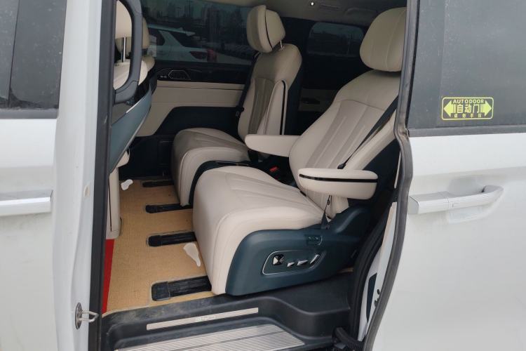 Used BYD Xia 2025 DM-i 1.5T 100km Supreme Edition Left Rear Seat