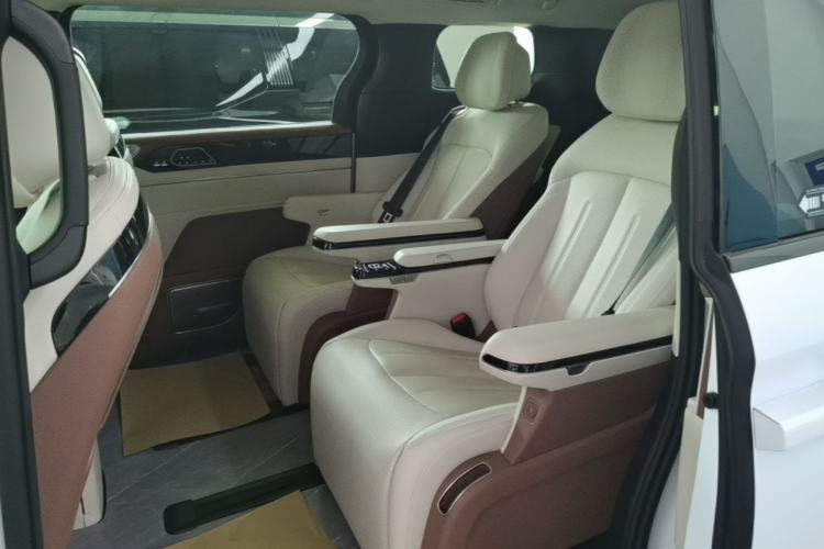 Used BYD Xia 2025 DM-i 1.5T 180km Excellence Model Left Rear Seat