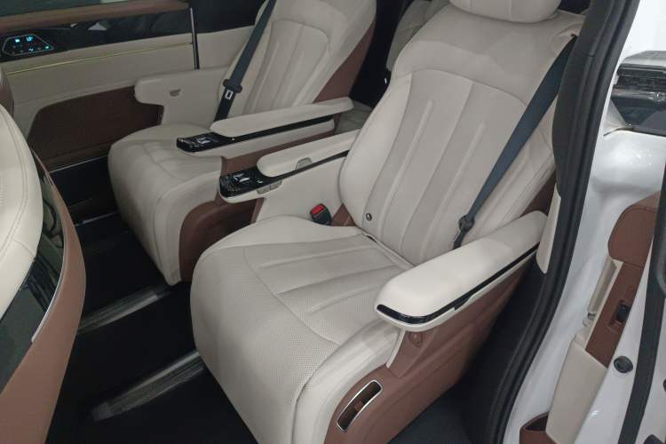 Used BYD Xia 2025 DM-i 1.5T 180km Beyond Edition Left Rear Seat