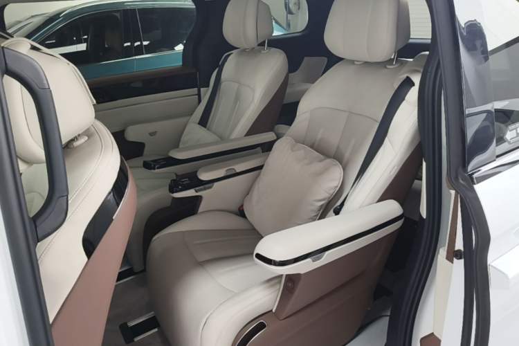 Used BYD Xia 2025 DM-i 1.5T 180km Beyond Edition Left Rear Seat