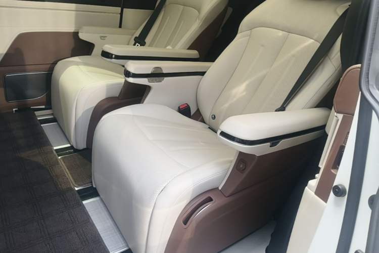 Used BYD Xia 2025 DM-i 1.5T 180km Beyond Edition Left Rear Seat