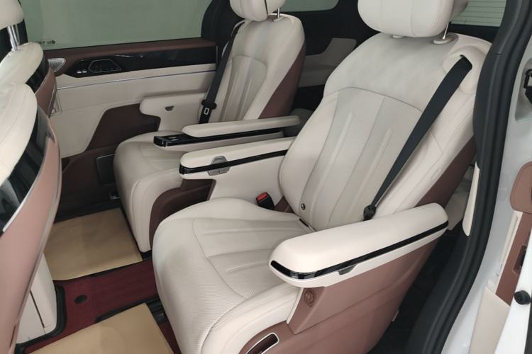 Used BYD Xia 2025 DM-i 1.5T 180km Beyond Edition Left Rear Seat