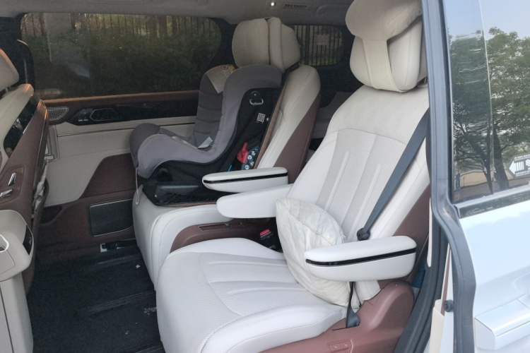 Used BYD Xia 2025 DM-i 1.5T 100km Supreme Edition Left Rear Seat