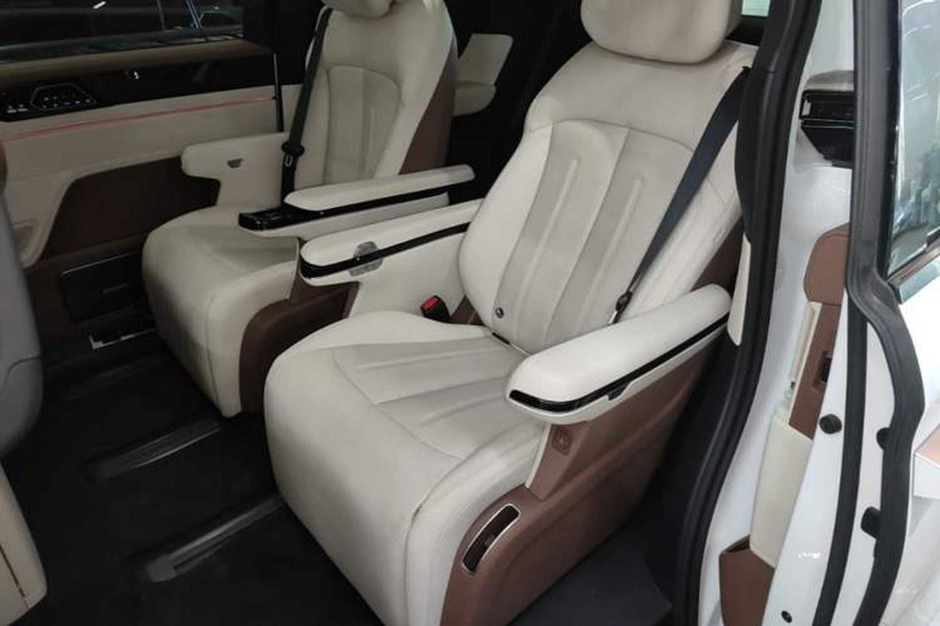 Used BYD Xia 2025 DM-i 1.5T 180km Excellence Model Left Rear Seat