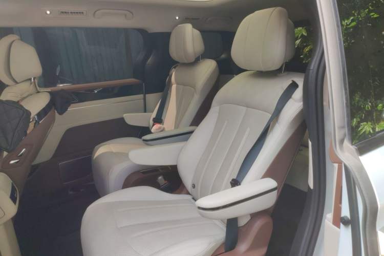 Used BYD Xia 2025 DM-i 1.5T 100km Supreme Edition Left Rear Seat