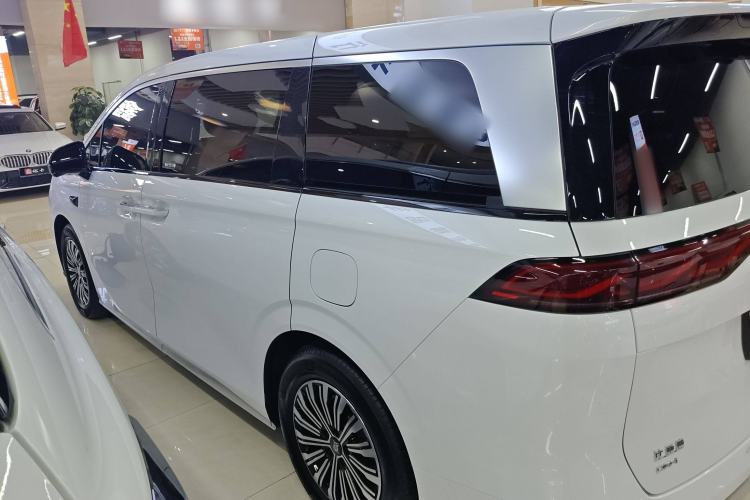 Used BYD Xia 2025 DM-i 1.5T 180km Beyond Edition Left Side