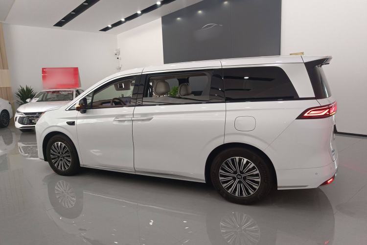 Used BYD Xia 2025 DM-i 1.5T 180km Beyond Edition Left Side