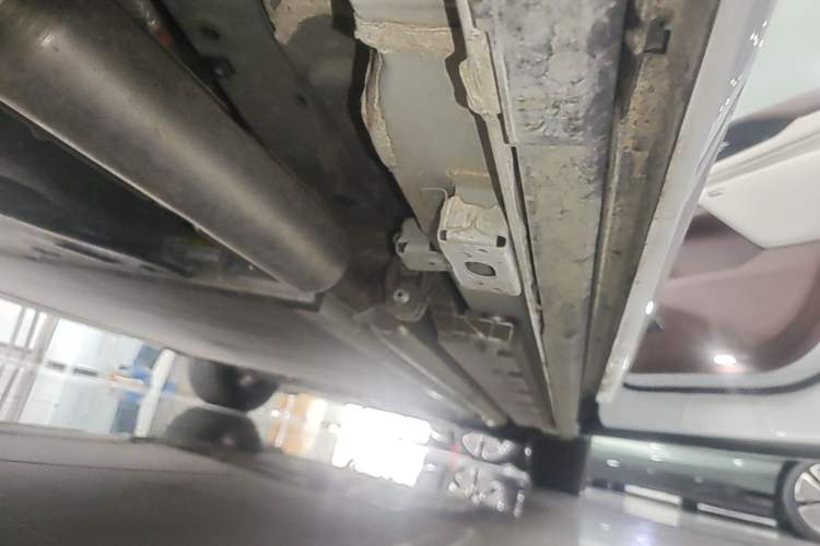 Used BYD Xia 2025 DM-i 1.5T 180km Beyond Edition Left Side Sill