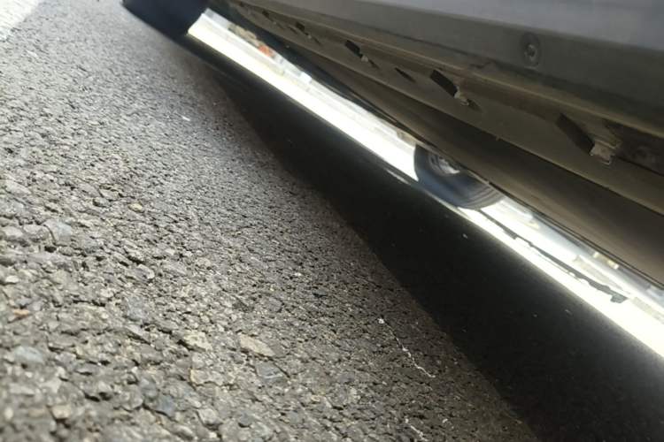 Used BYD Xia 2025 DM-i 1.5T 180km Beyond Edition Left Side Sill