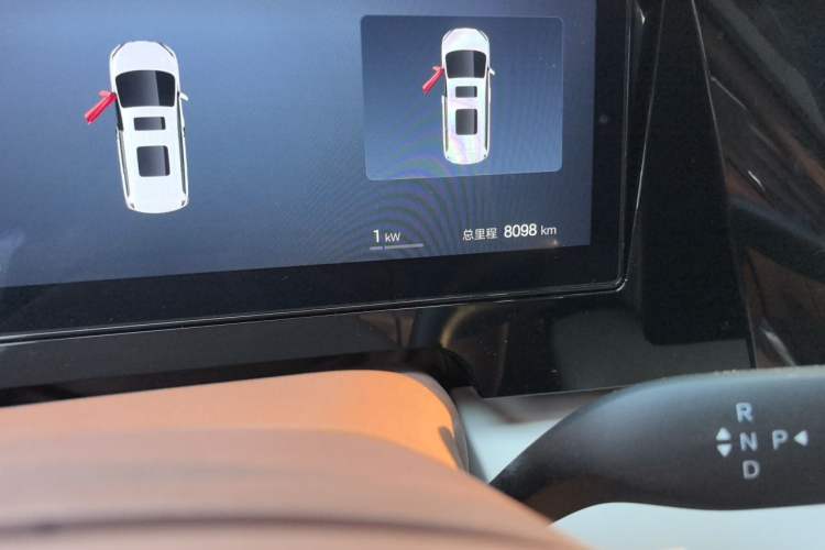 Used BYD Xia 2025 DM-i 1.5T 100km Supreme Edition Odometer Close Up