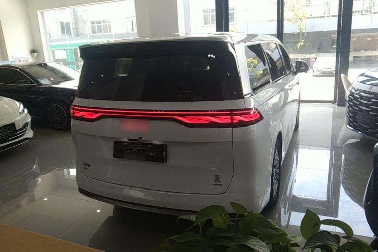 Used BYD Xia 2025 DM-i 1.5T 180km Excellence Model Rear