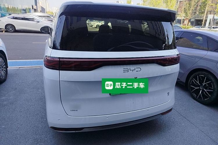 Used BYD Xia 2025 DM-i 1.5T 180km Excellence Model Rear