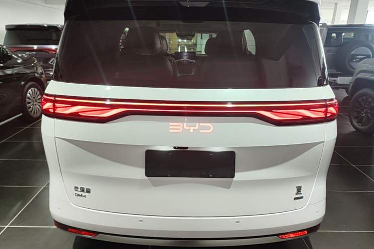 Used BYD Xia 2025 DM-i 1.5T 180km Beyond Edition Rear