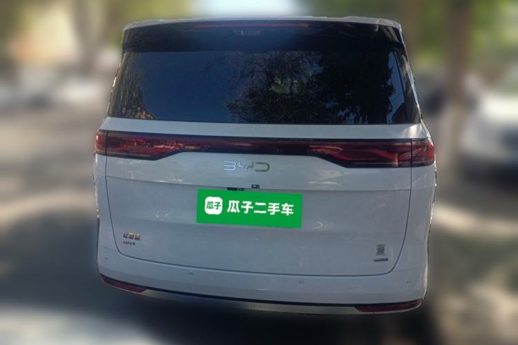 Used BYD Xia 2025 DM-i 1.5T 180km Beyond Edition Rear