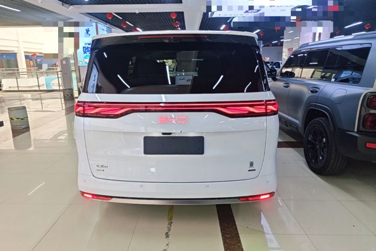Used BYD Xia 2025 DM-i 1.5T 180km Beyond Edition Rear