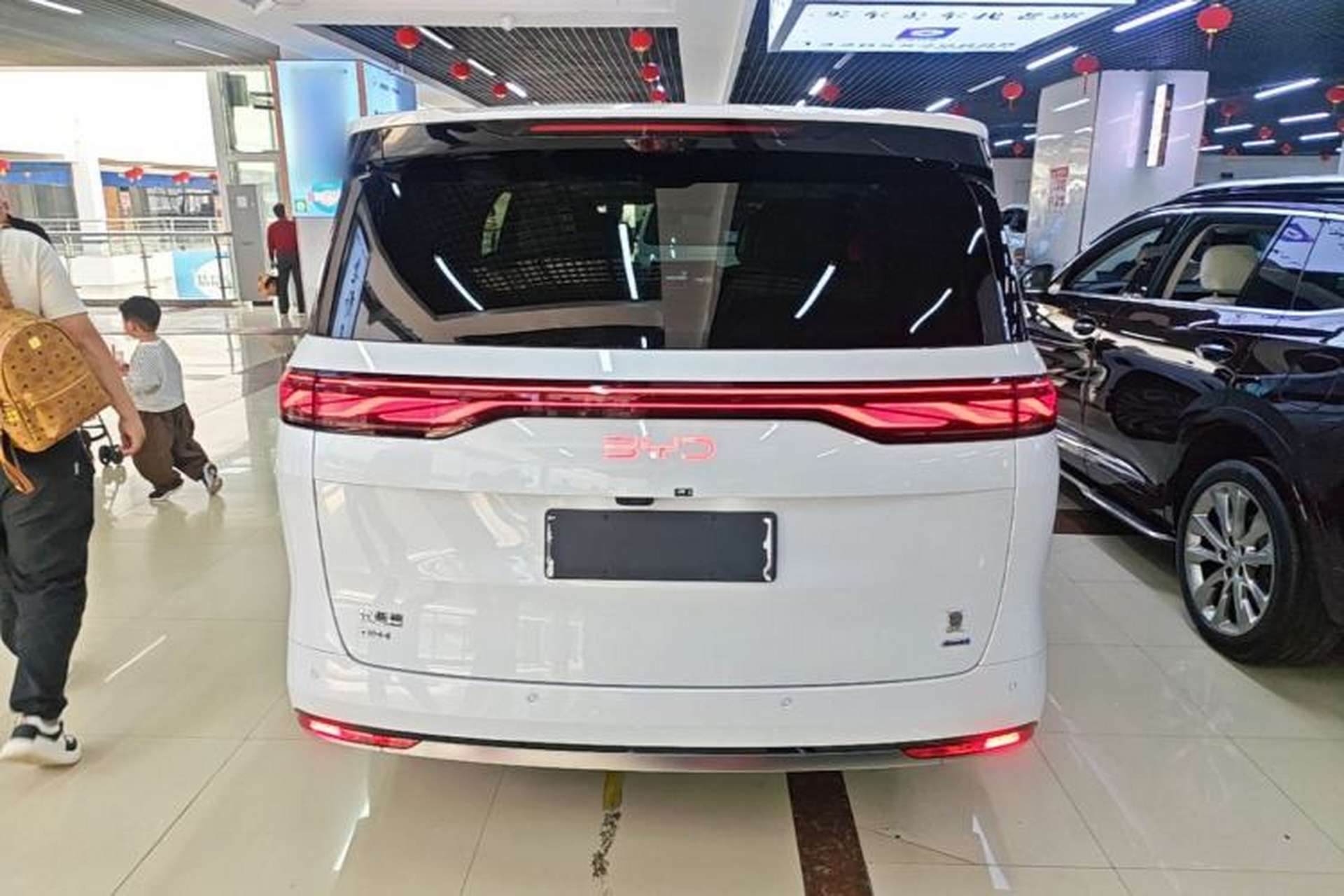 Used BYD Xia 2025 DM-i 1.5T 180km Beyond Edition Rear