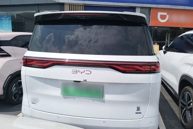 Used BYD Xia 2025 DM-i 1.5T 180km Excellence Model Rear