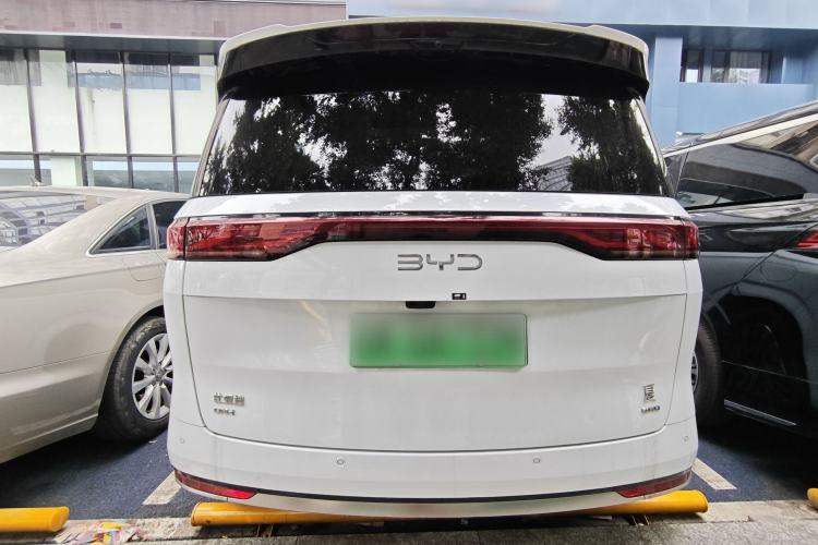 Used BYD Xia 2025 DM-i 1.5T 180km Beyond Edition Rear
