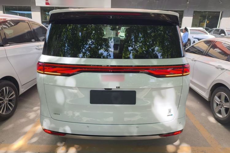 Used BYD Xia 2025 DM-i 1.5T 180km Beyond Edition Rear