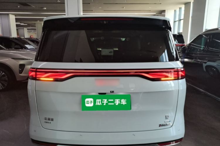 Used BYD Xia 2025 DM-i 1.5T 180km Excellence Model Rear