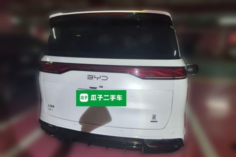 Used BYD Xia 2025 DM-i 1.5T 100km Supreme Edition Rear