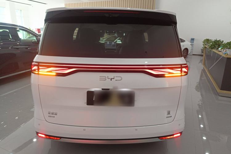Used BYD Xia 2025 DM-i 1.5T 180km Beyond Edition Rear