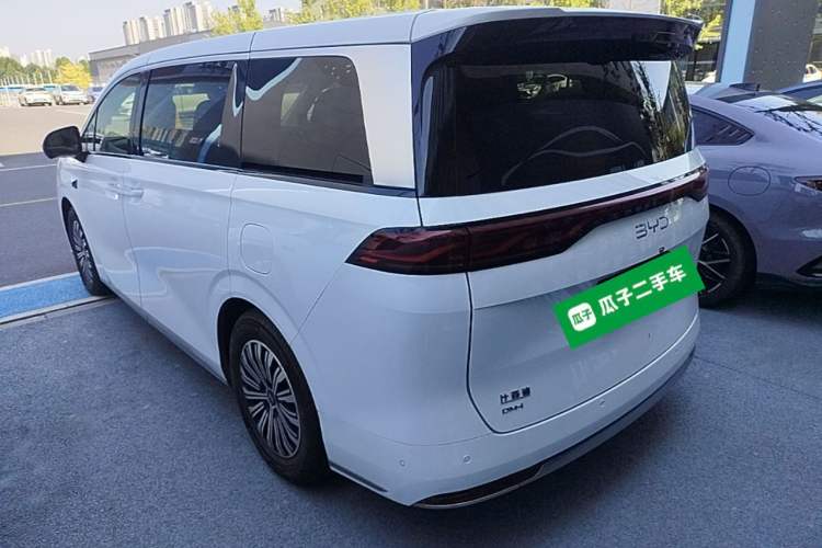 Used BYD Xia 2025 DM-i 1.5T 180km Excellence Model Rear Left 45 Deg