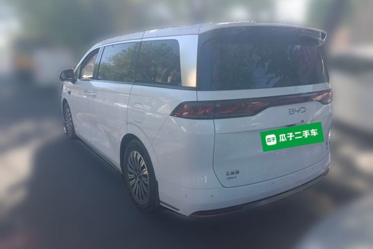 Used BYD Xia 2025 DM-i 1.5T 180km Beyond Edition Rear Left 45 Deg