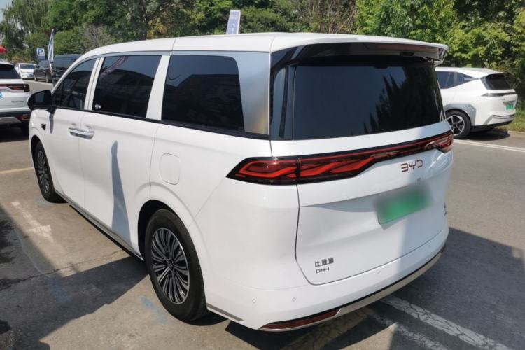 Used BYD Xia 2025 DM-i 1.5T 100km Supreme Edition Rear Left 45 Deg