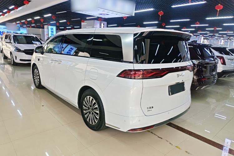 Used BYD Xia 2025 DM-i 1.5T 180km Beyond Edition Rear Left 45 Deg