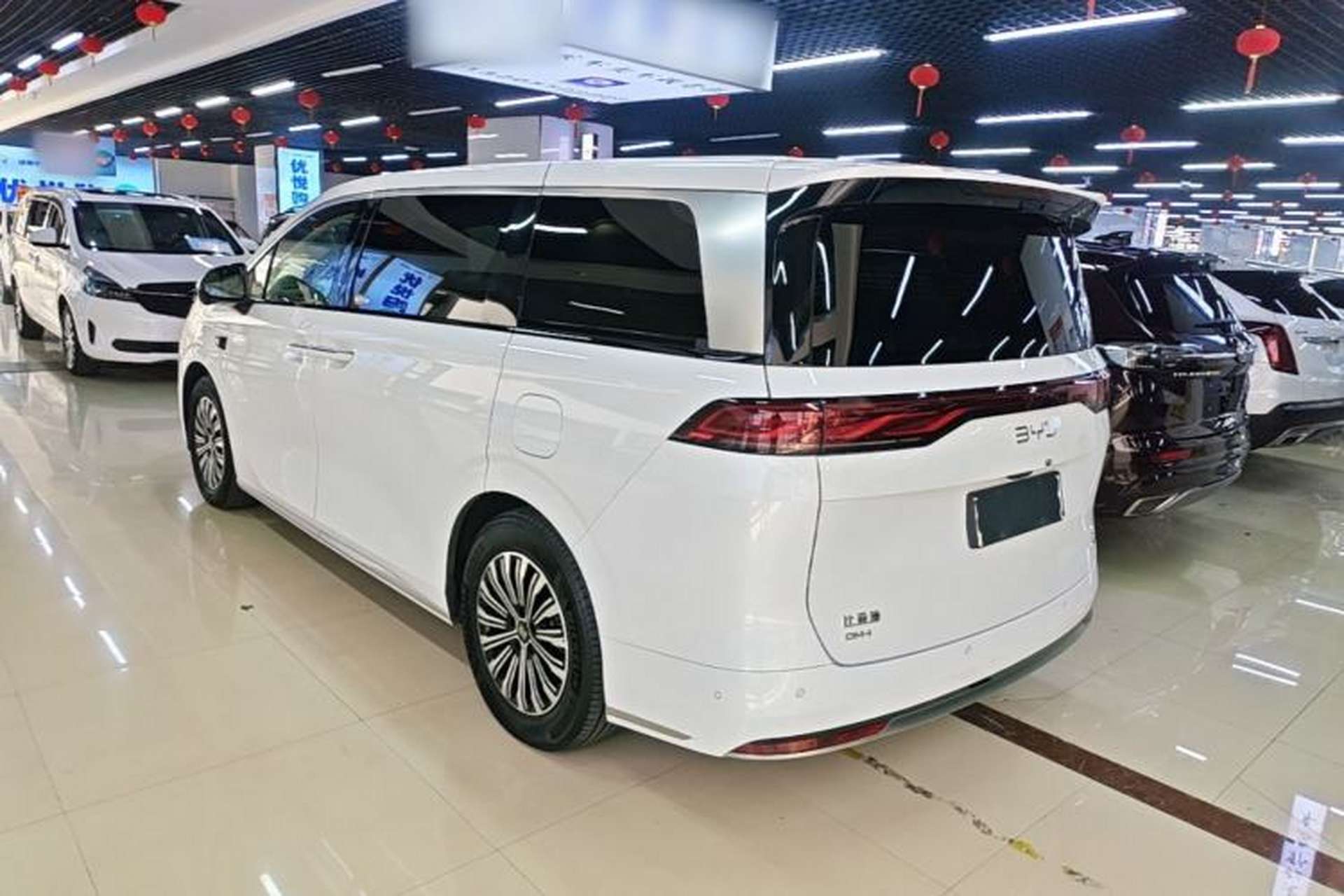 Used BYD Xia 2025 DM-i 1.5T 180km Beyond Edition Rear Left 45 Deg