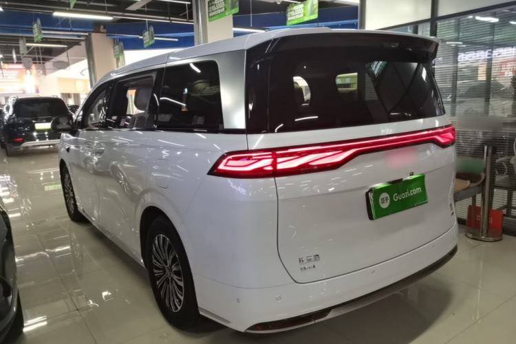 Used BYD Xia 2025 DM-i 1.5T 180km Beyond Edition Rear Left 45 Deg