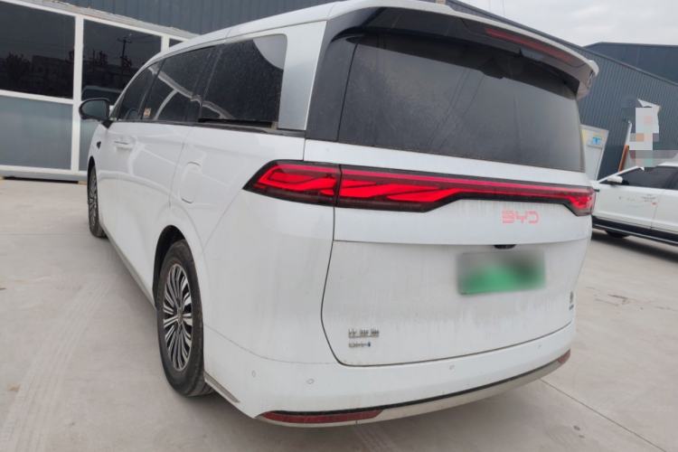 Used BYD Xia 2025 DM-i 1.5T 100km Supreme Edition Rear Left 45 Deg