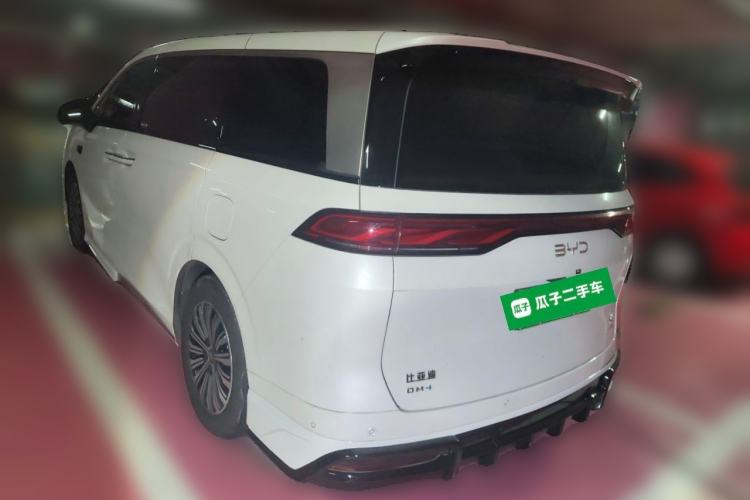 Used BYD Xia 2025 DM-i 1.5T 100km Supreme Edition Rear Left 45 Deg