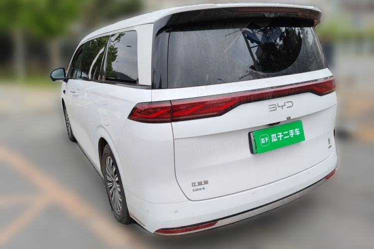 Used BYD Xia 2025 DM-i 1.5T 180km Beyond Edition Rear Left 45 Deg