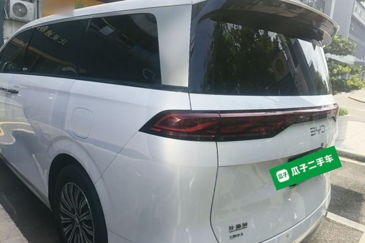 Used BYD Xia 2025 DM-i 1.5T 180km Beyond Edition Rear Left 45 Deg