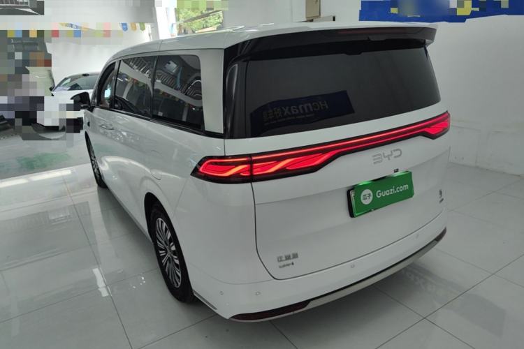Used BYD Xia 2025 DM-i 1.5T 180km Beyond Edition Rear Left 45 Deg