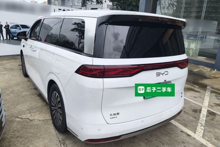 Used BYD Xia 2025 DM-i 1.5T 180km Excellence Model Rear Left 45 Deg