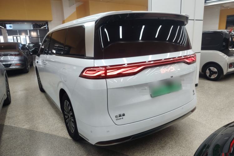 Used BYD Xia 2025 DM-i 1.5T 100km Supreme Edition Rear Left 45 Deg