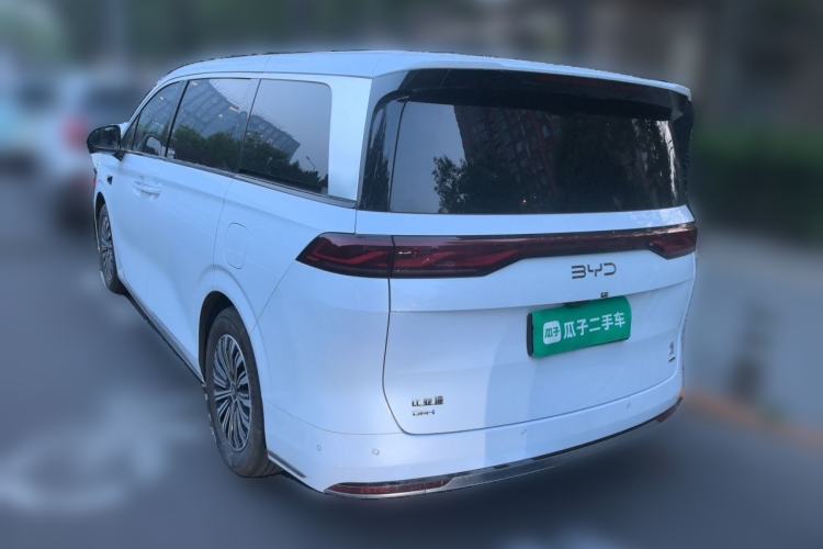 Used BYD Xia 2025 DM-i 1.5T 100km Supreme Edition Rear Left 45 Deg